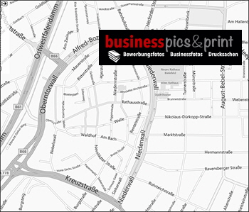 Fotograf Bielefeld stadtplan2